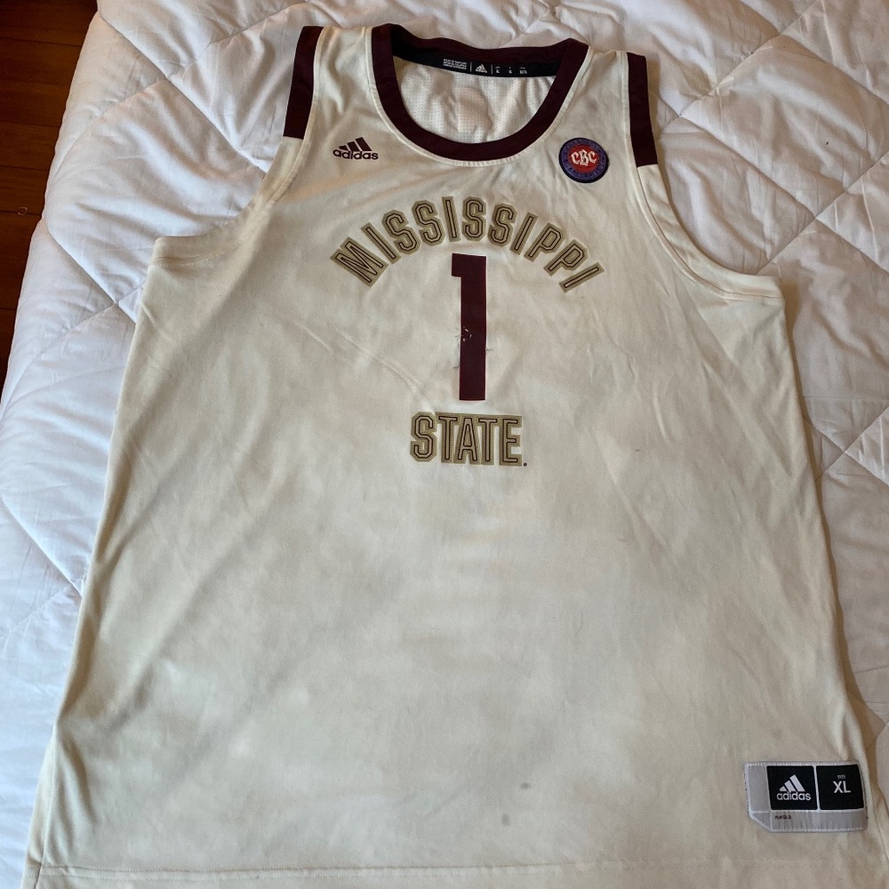 Mississippi State University Basketball Jersey, Black History Month Jersey